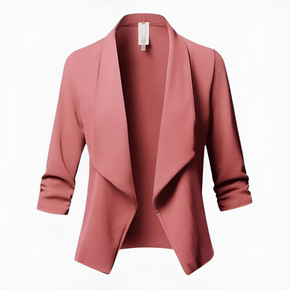 Blazer fluide pour femme | Chic décontracté au bureau