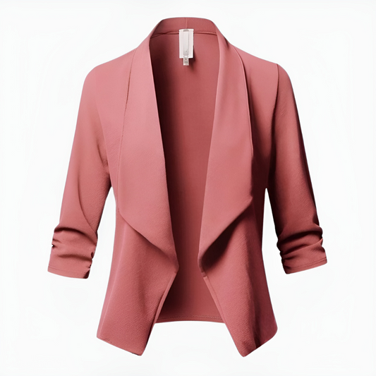 Blazer fluide pour femme | Chic décontracté au bureau