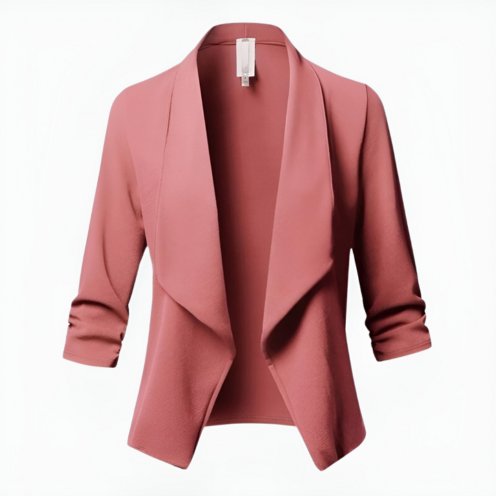 Blazer fluide pour femme | Chic décontracté au bureau