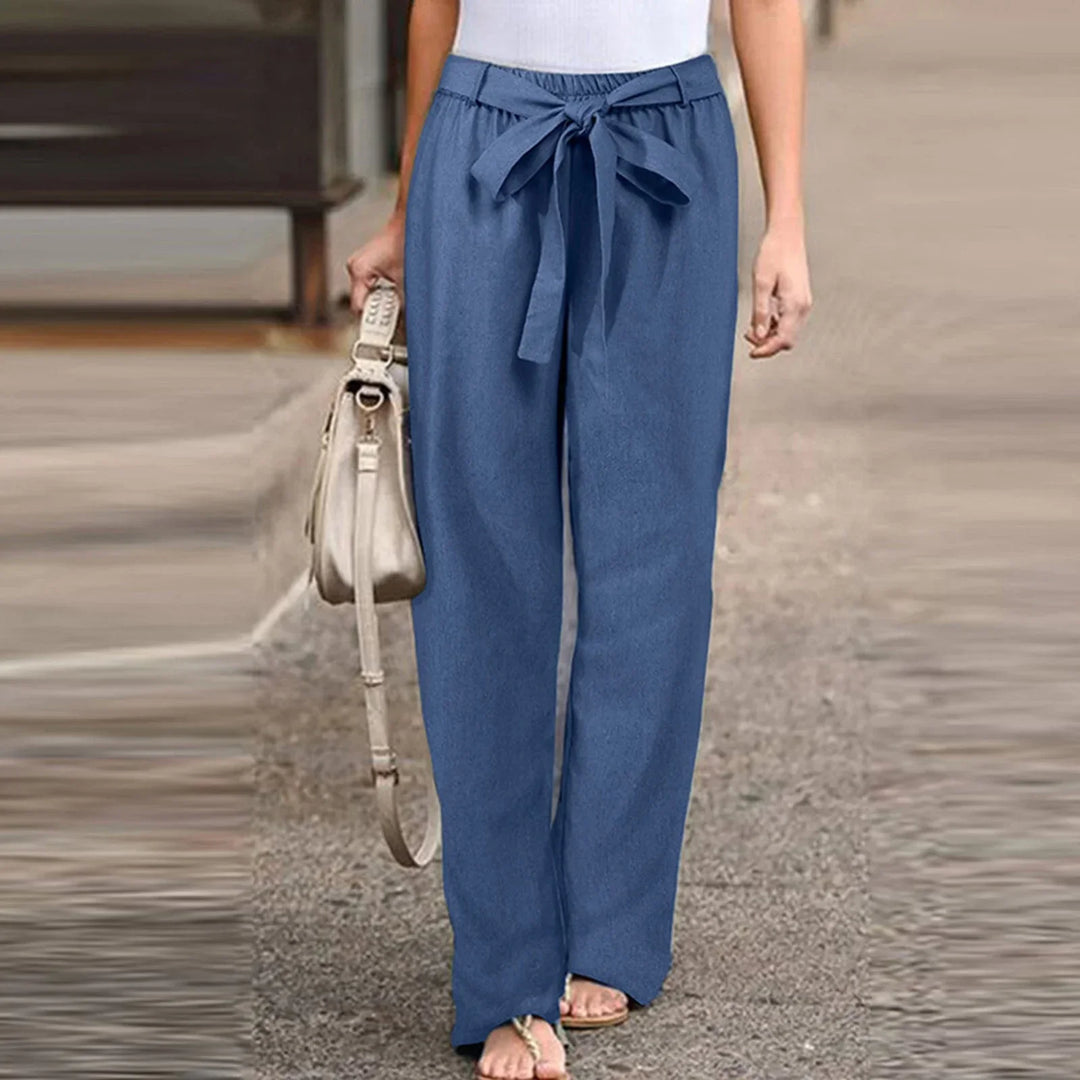 Pantalon large léger | Confort idéal pour l’été