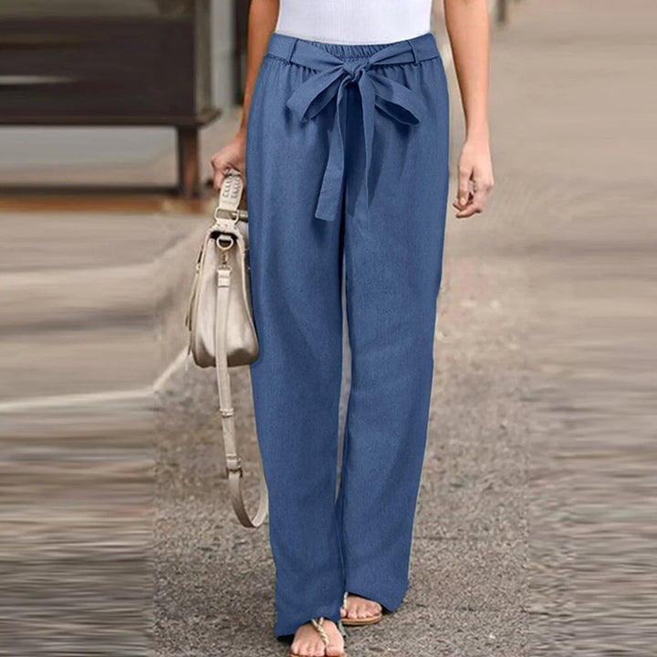 Pantalon large léger | Confort idéal pour l’été