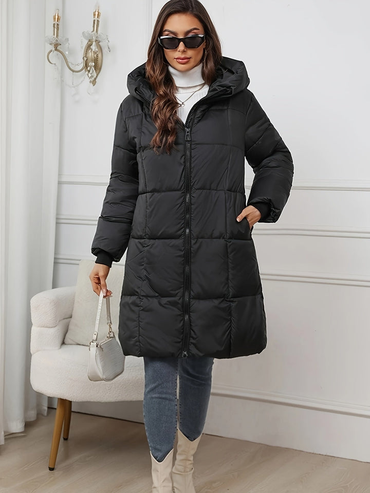 Doudoune mi-longue femme | Élégance chaude pour l'hiver