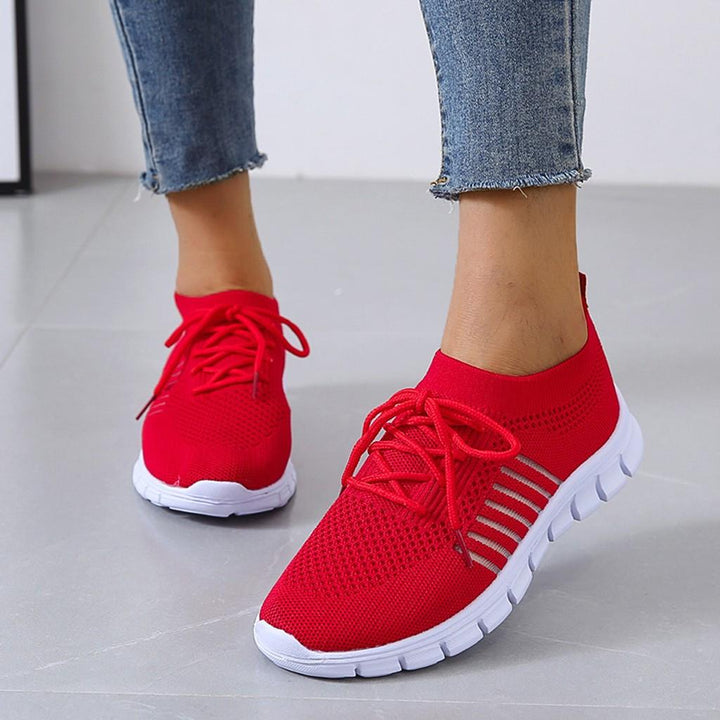 Baskets confort femme | Légèreté et maintien optimal