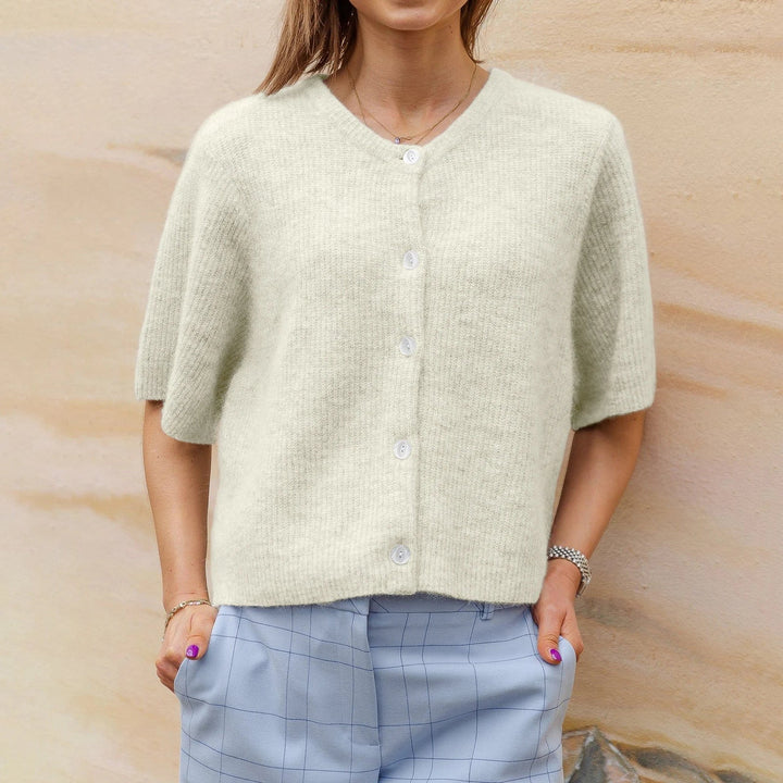 Gilet court doux | Chic décontracté pour toutes saisons
