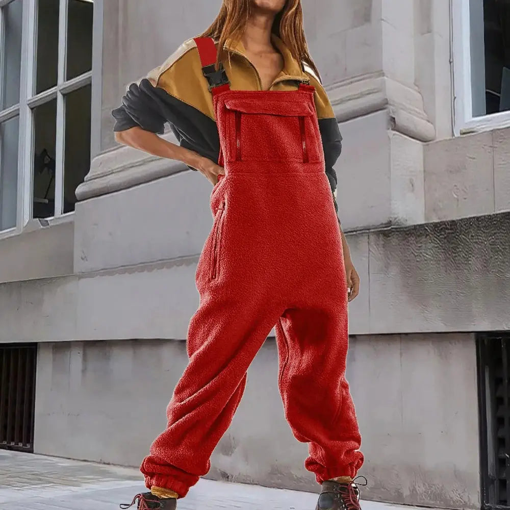 Salopette chaude femme | Confort hivernal