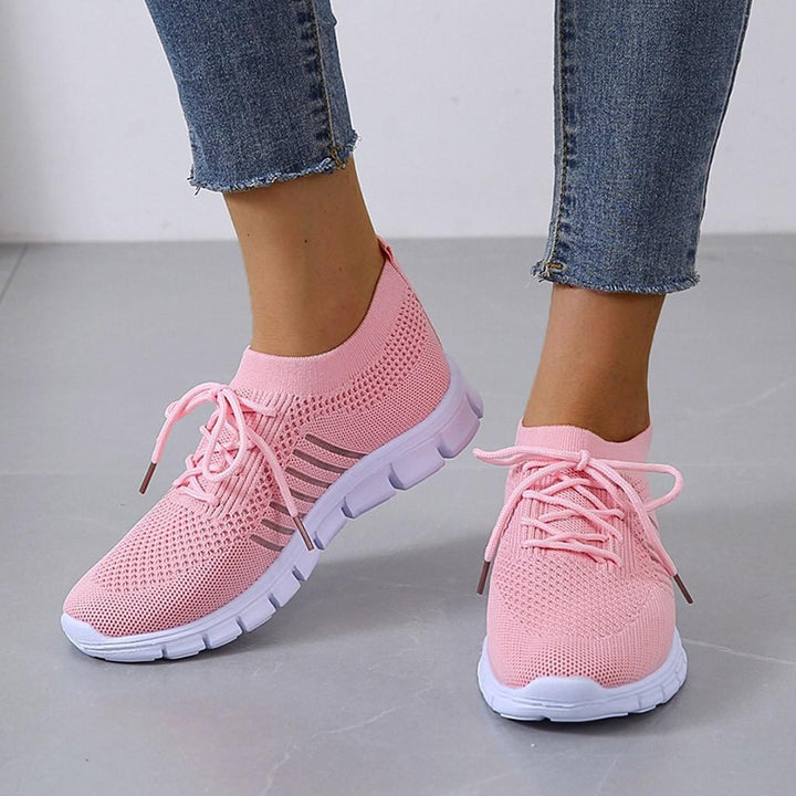 Baskets confort femme | Légèreté et maintien optimal