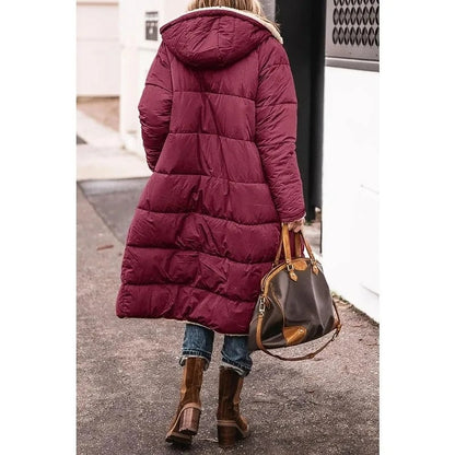 Manteau long doublé | Parfait pour l'hiver