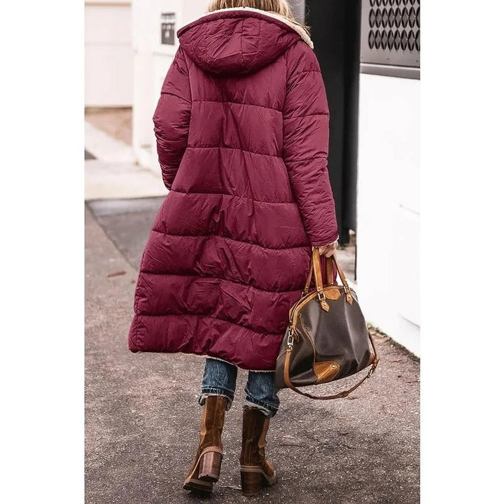 Manteau long doublé | Parfait pour l'hiver