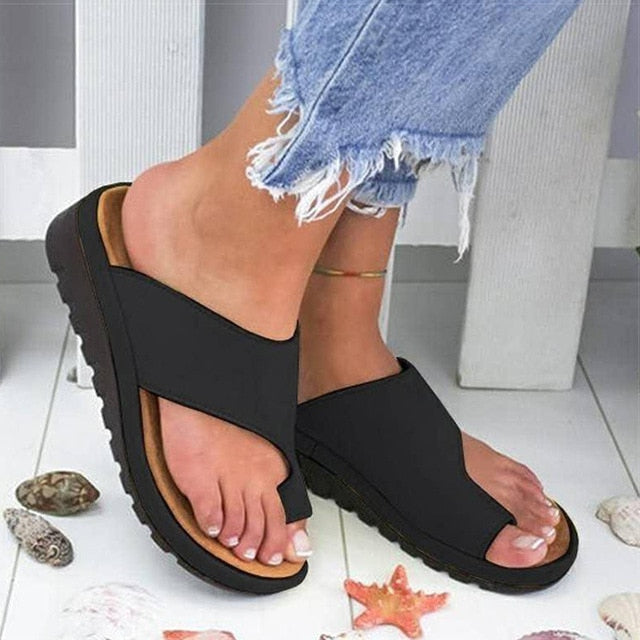 Sandales confort femme | Marche stable