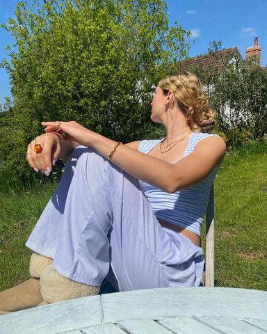Pantalon de détente femme | Confort absolu pour les moments de repos