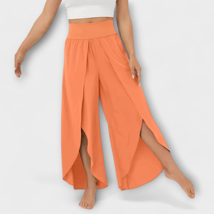 Pantalon large fluide | Confort et liberté de mouvement