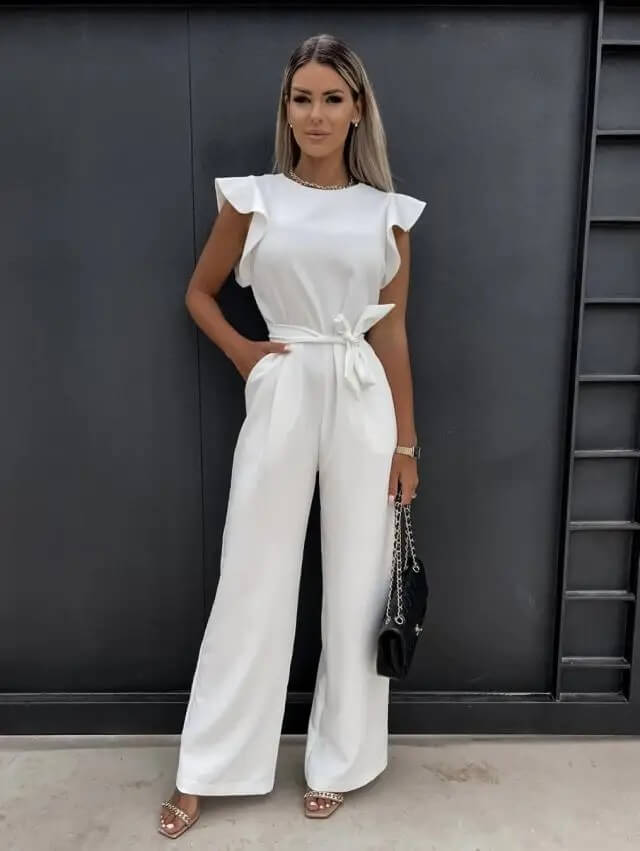 Combinaison élégante | Chic et confortable pour l'été