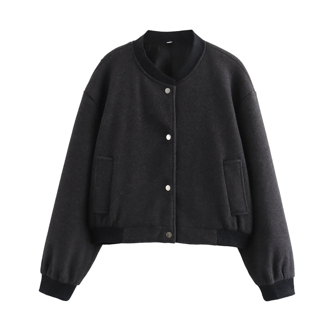Veste courte casual | Parfaite pour la mi-saison