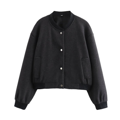 Veste courte casual | Parfaite pour la mi-saison