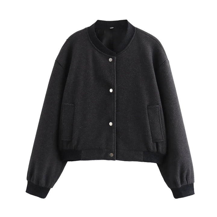 Veste courte casual | Parfaite pour la mi-saison