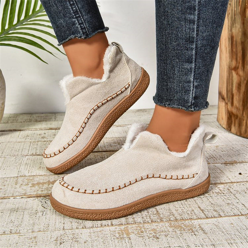 Bottines confort | Hiver chaud et douillet