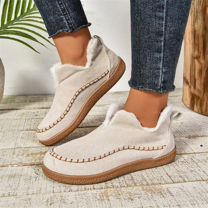 Bottines confort | Hiver chaud et douillet