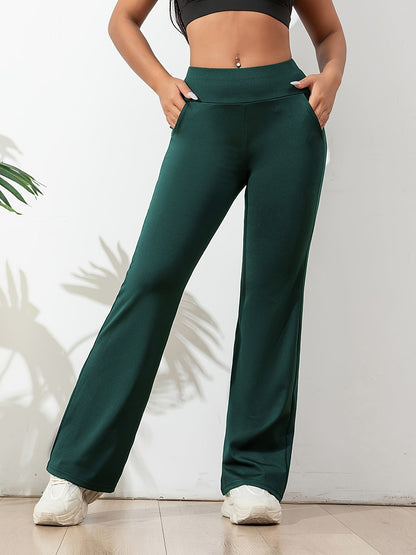 Pantalon yoga élastique | Confort optimal pour le sport et la détente