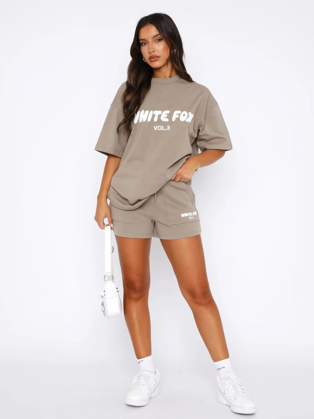Ensemble t-shirt et short décontracté | Confort quotidien stylé