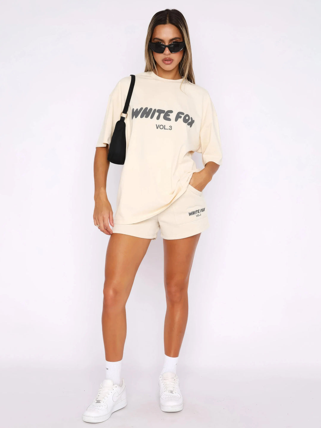 Ensemble t-shirt et short décontracté | Confort quotidien stylé