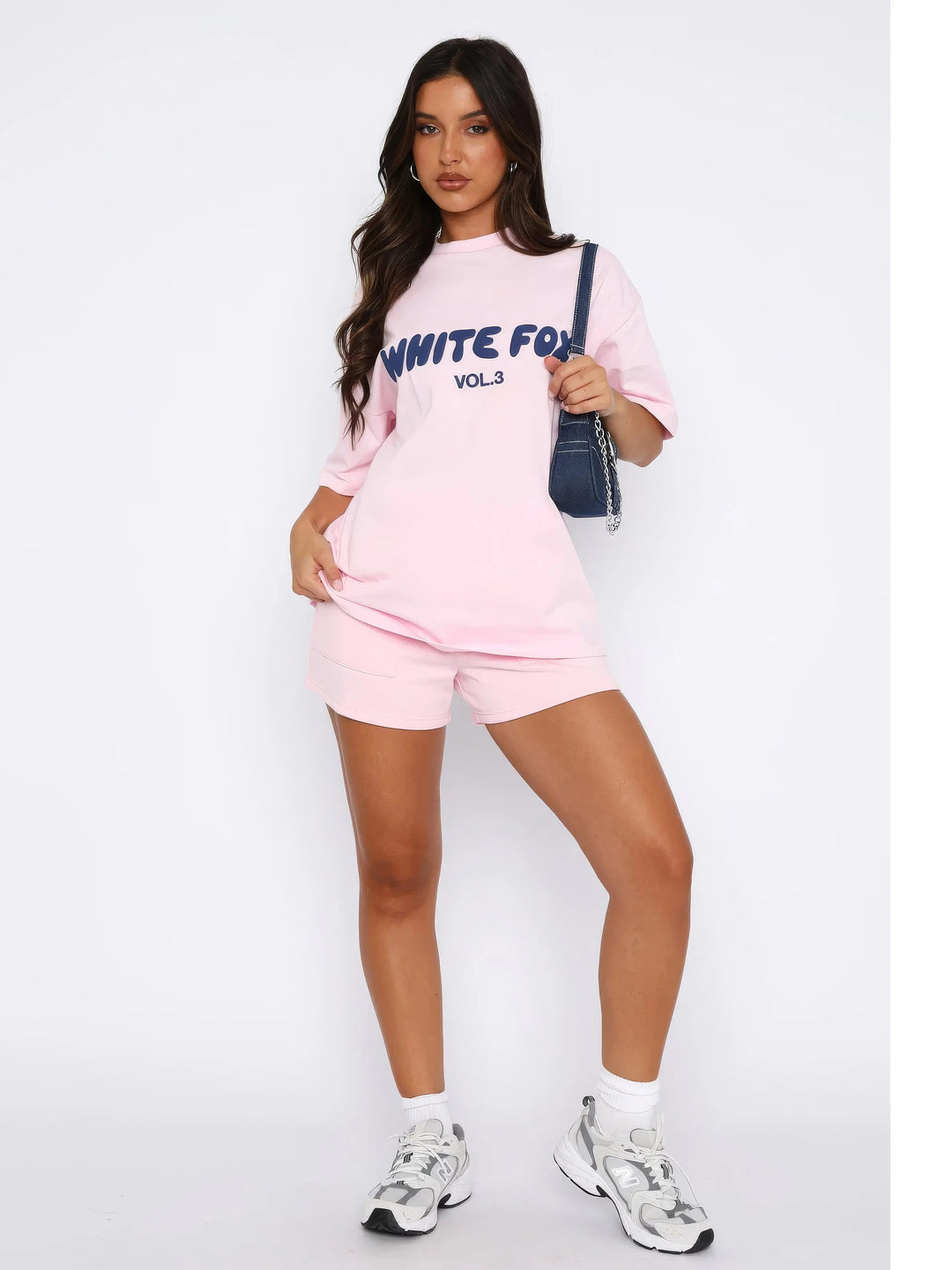Ensemble t-shirt et short décontracté | Confort quotidien stylé