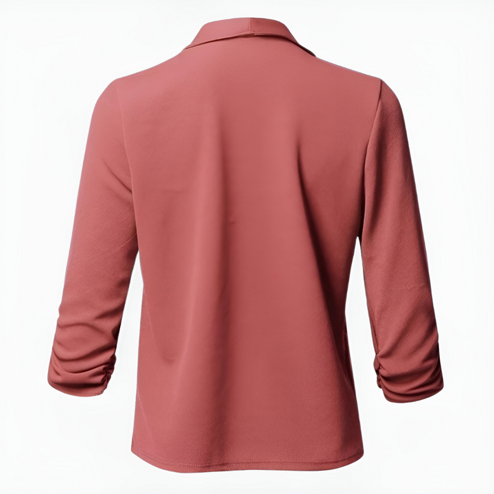Blazer fluide pour femme | Chic décontracté au bureau