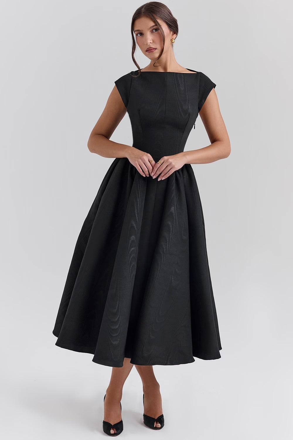 Robe élégante structurée | Parfaite pour les occasions spéciales