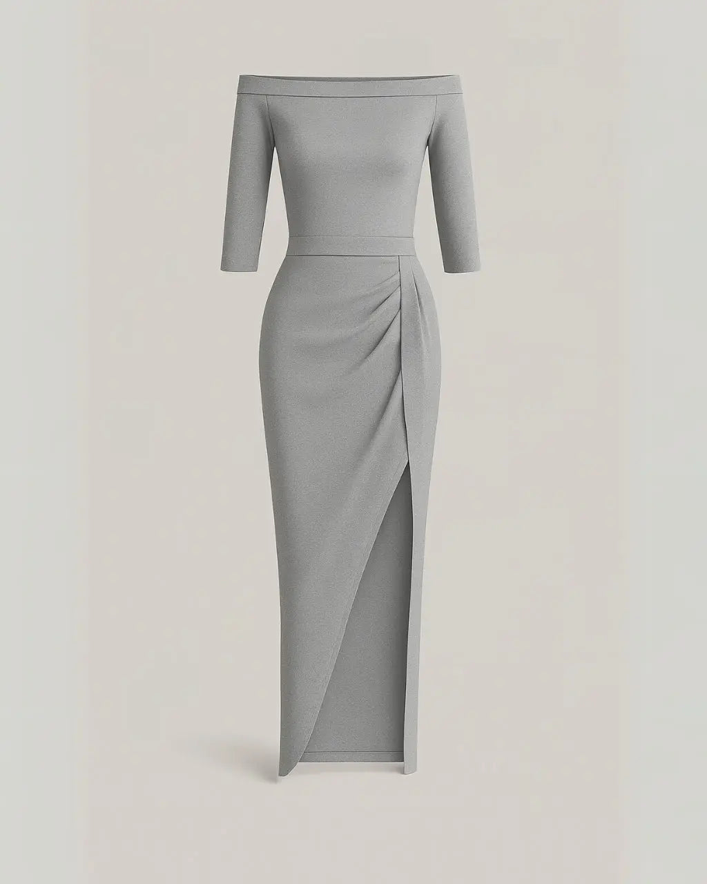 Robe longue épaules dénudées | Élégance intemporelle
