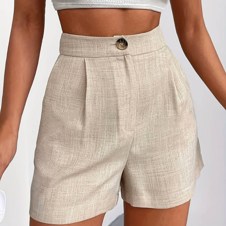 Short taille haute | Élégance estivale légère