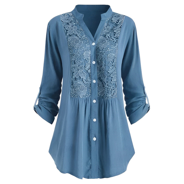 Blouse longue | Élégance décontractée