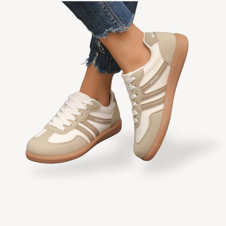 Baskets Suédées Femme | Confort Quotidien