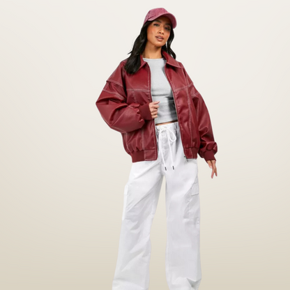 Veste Bomber | Style Urbain Oversize