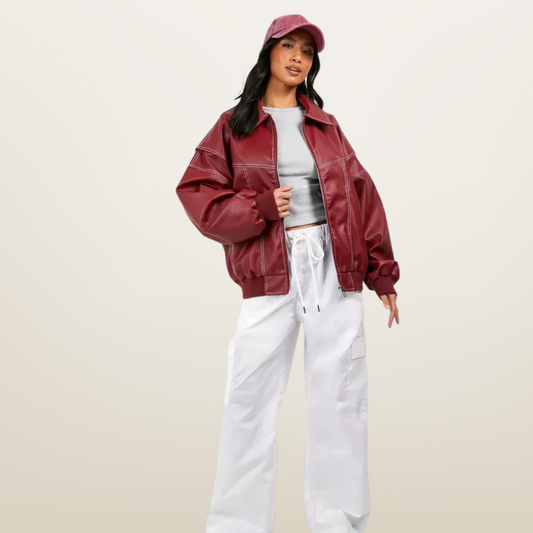 Veste Bomber | Style Urbain Oversize