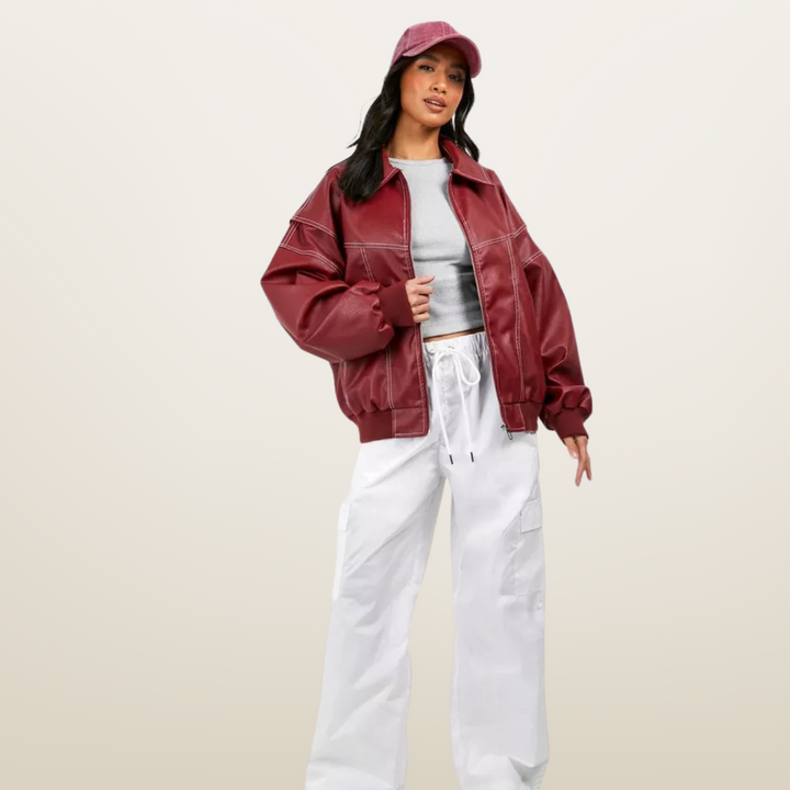Veste Bomber | Style Urbain Oversize