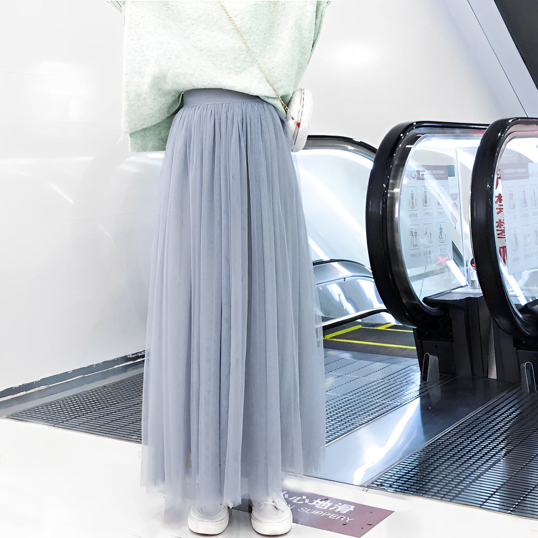 Jupe longue | Élégante pour toutes les occasions