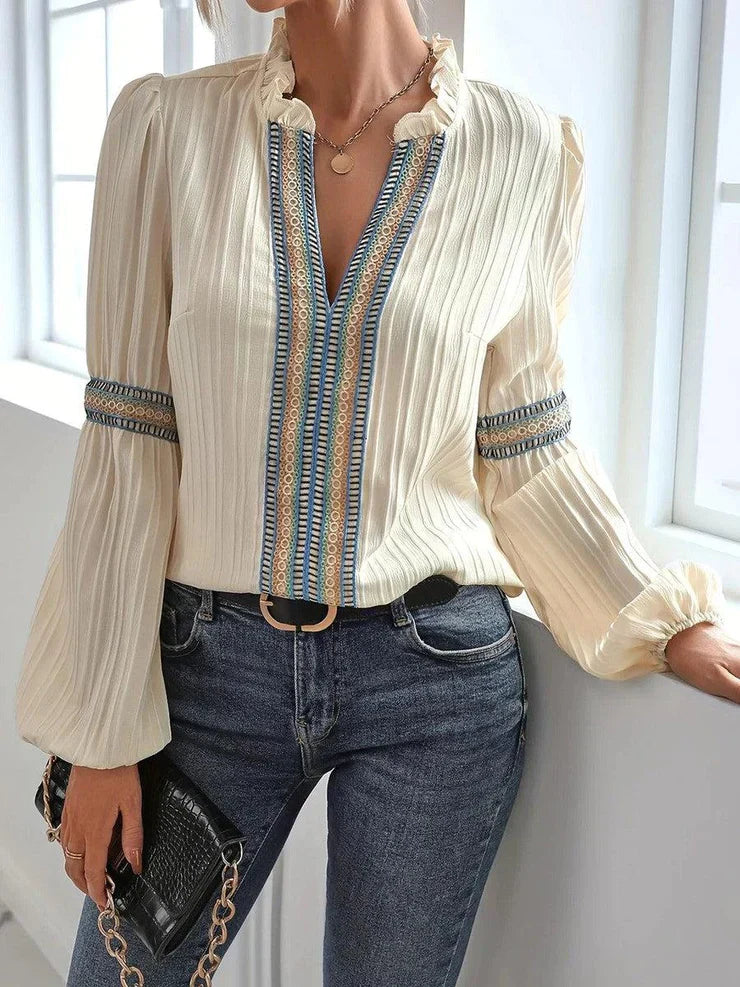 Blouse femme | Élégance raffinée