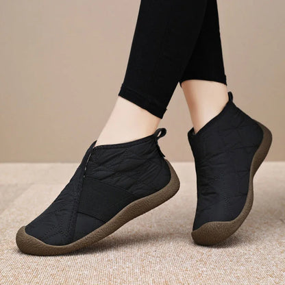 Bottines matelassées | Isolation thermique quotidienne