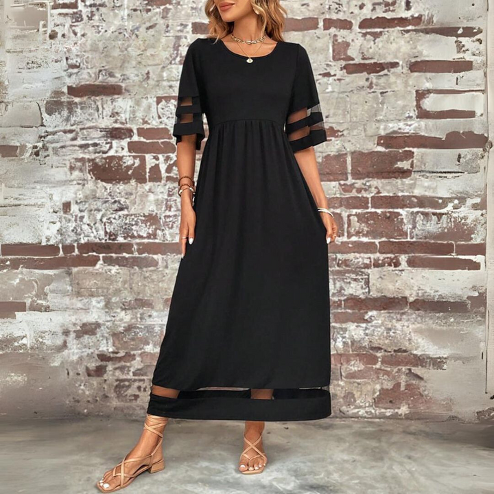 Robe Maxi Élancée | Sophistication légère pour vos journées