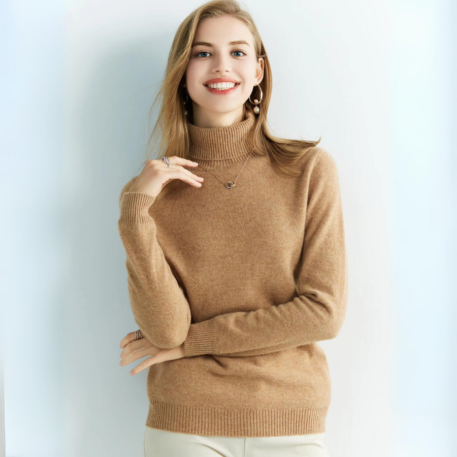 Pull col montant | Élégance intemporelle au quotidien