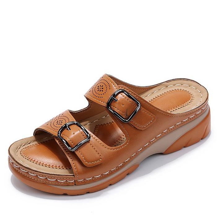 Sandales à boucles confort | Pour tous les jours