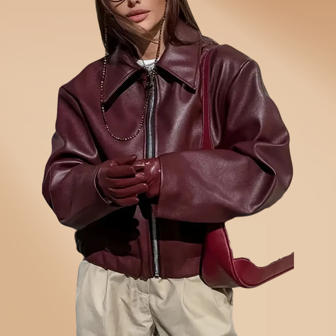 Veste zippée oversize | Style urbain tendance