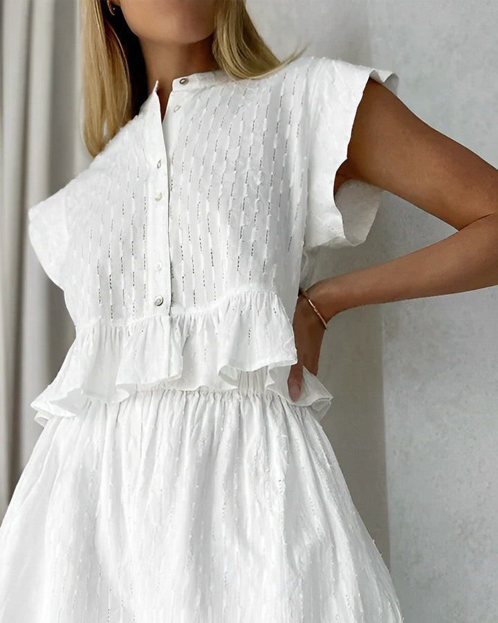 Ensemble d'été jacquard | Élégance légère pour les beaux jours