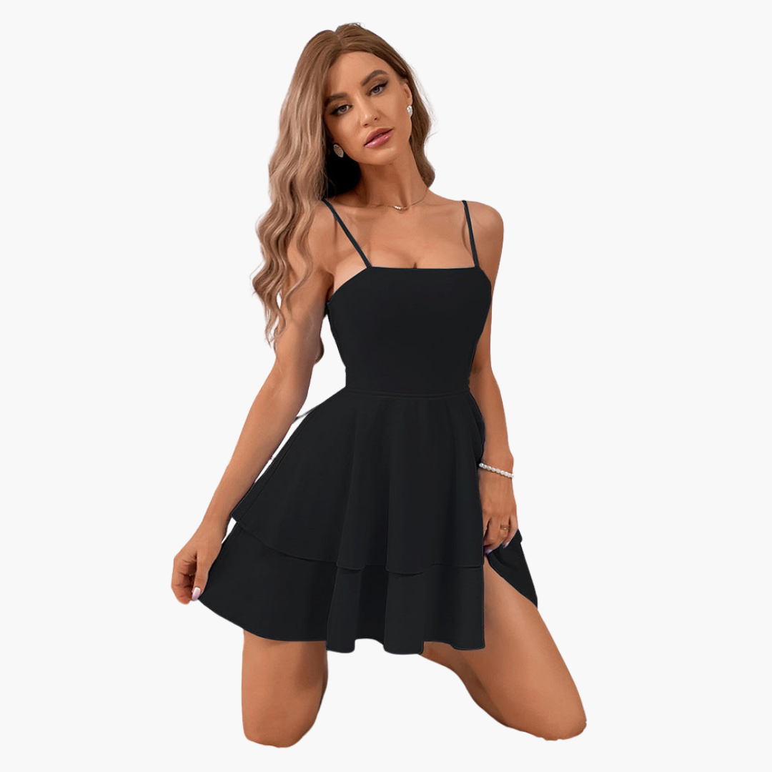 Robe courte fluide | Look léger et féminin pour l’été