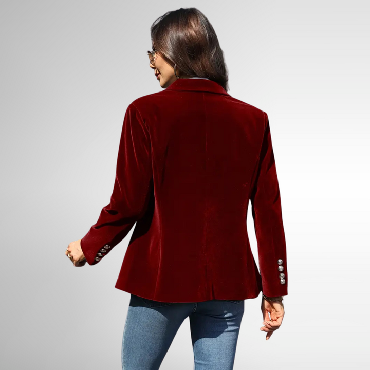 Blazer ajusté | Élégance urbaine chic