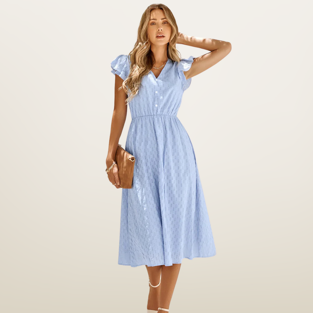 Robe midi élégante | Parfaite pour l'été