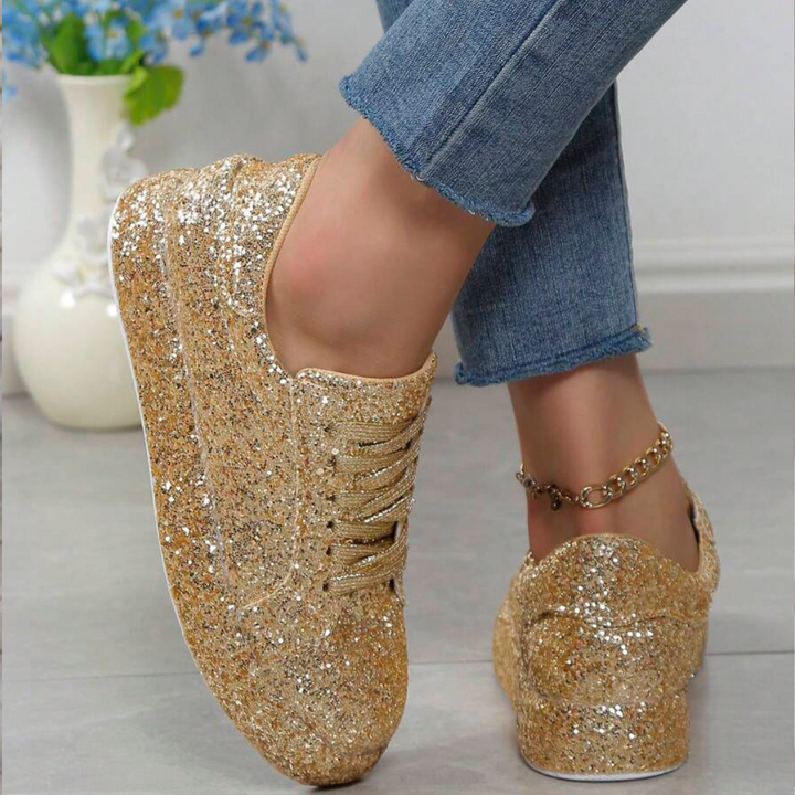 Baskets scintillantes | Style éclatant au quotidien