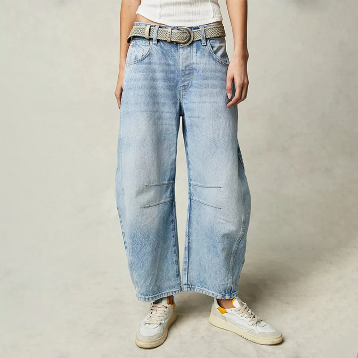 Jean large confort | Look décontracté quotidien