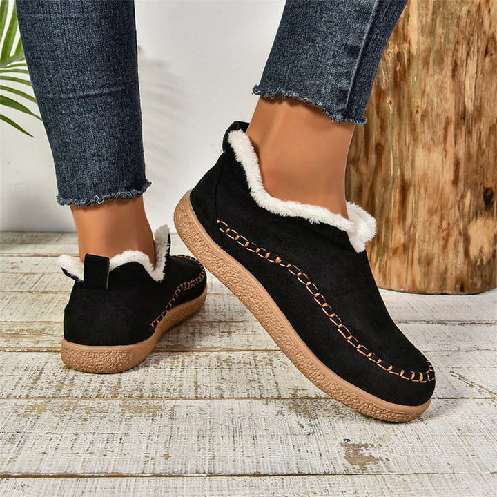 Bottines confort | Hiver chaud et douillet