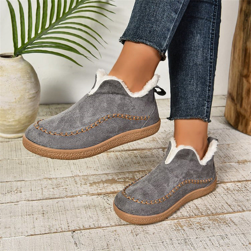 Bottines confort | Hiver chaud et douillet