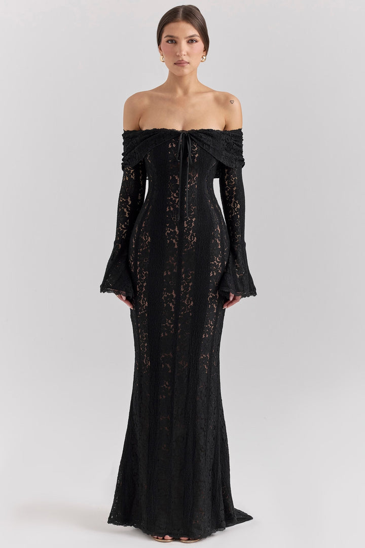Robe longue élégante | Raffinement pour soirées spéciales